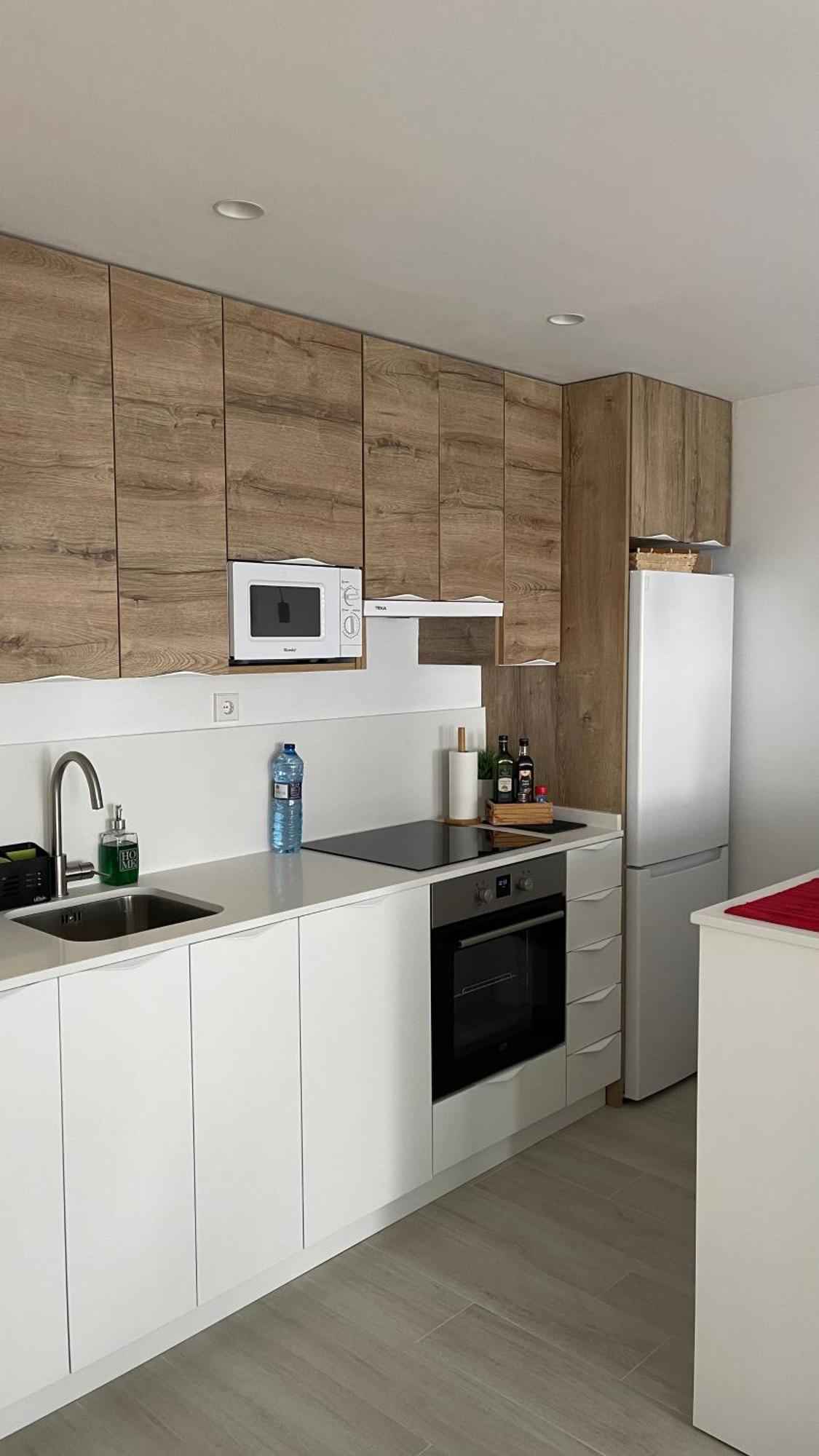 Апартаменты Apartamento Arena Бенидорм Экстерьер фото