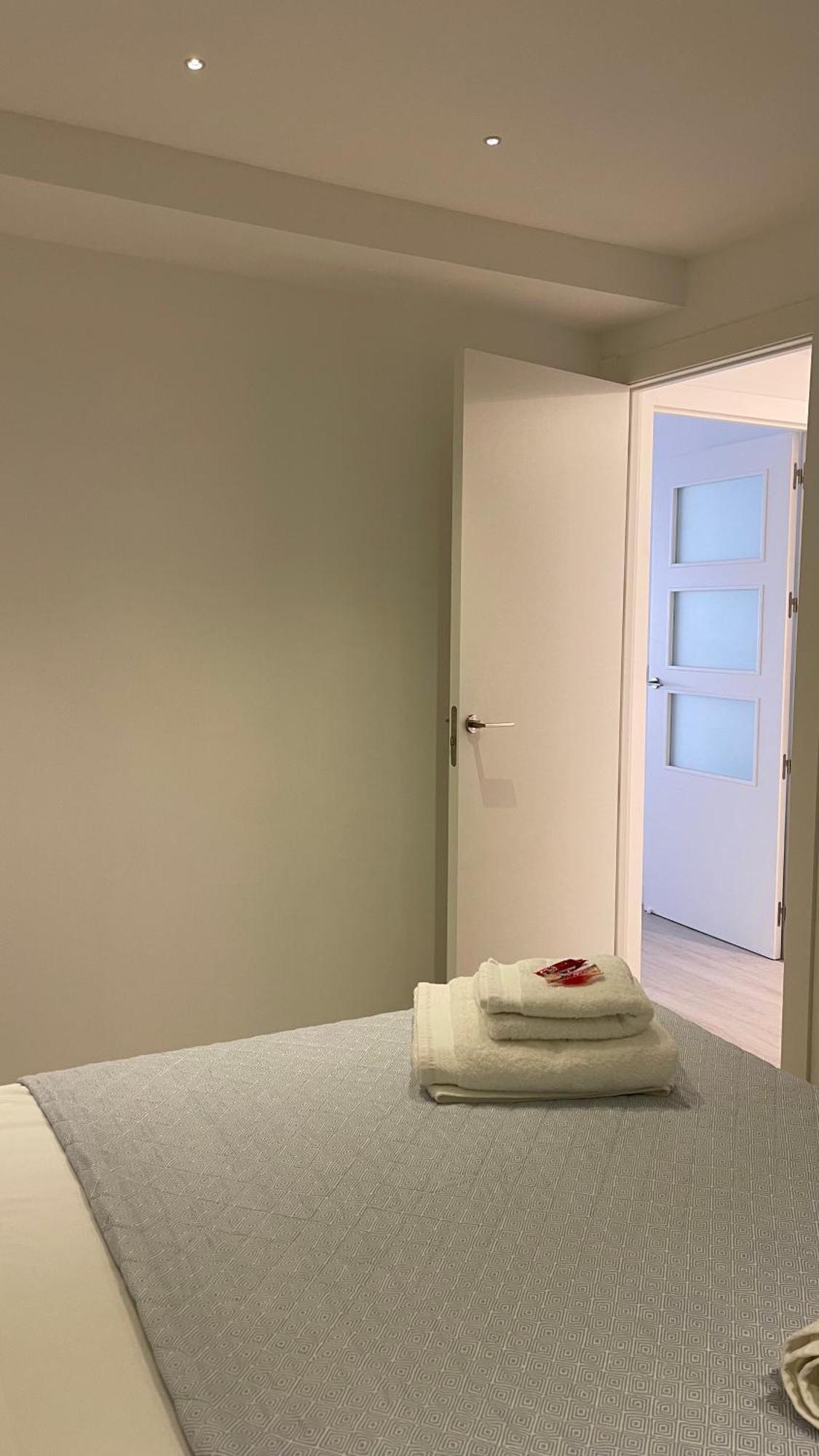 Апартаменты Apartamento Arena Бенидорм Экстерьер фото